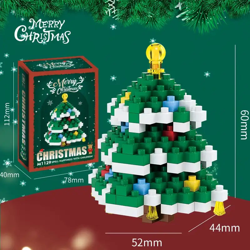 Naviblocks™ – Construye la magia de la Navidad pieza por pieza