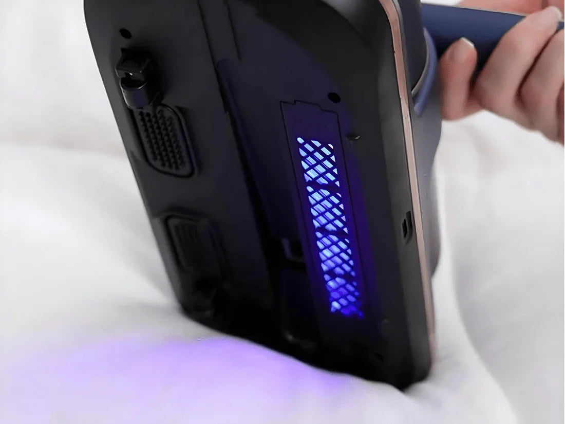 SleepVac®: Elimina ácaros y alérgenos para un sueño más saludable