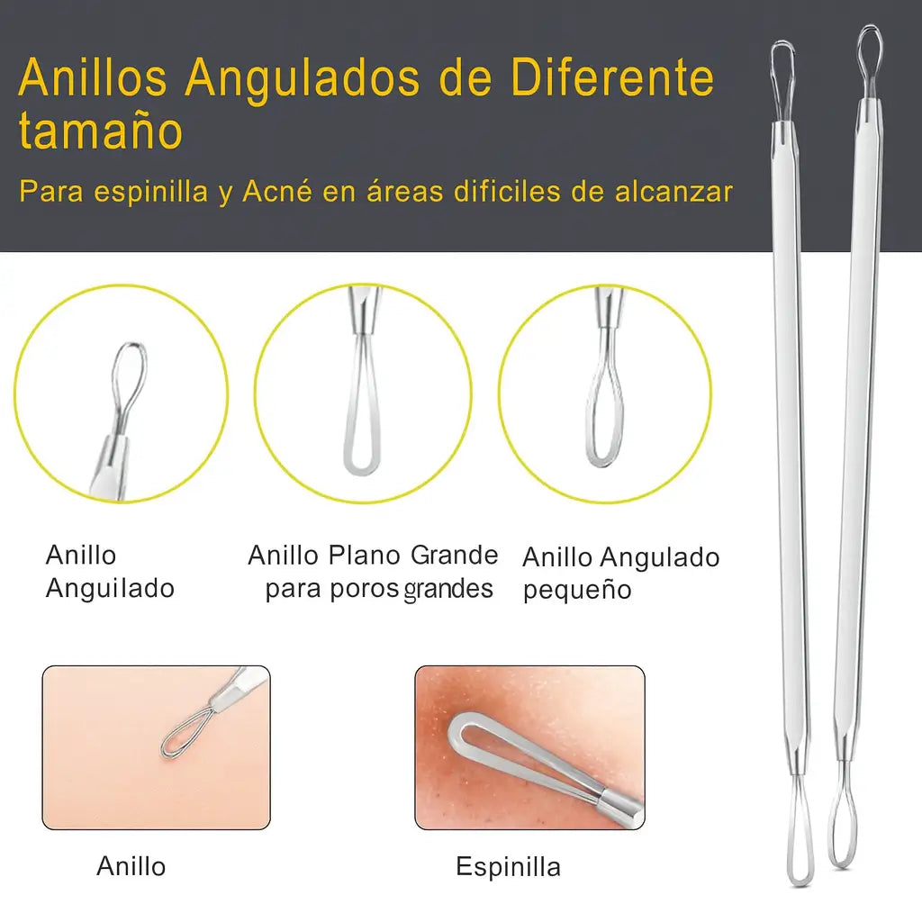 SkinFix™ – Elimina espinillas sin marcas con las herramientas más precisas PAGA 5 GRATIS 3