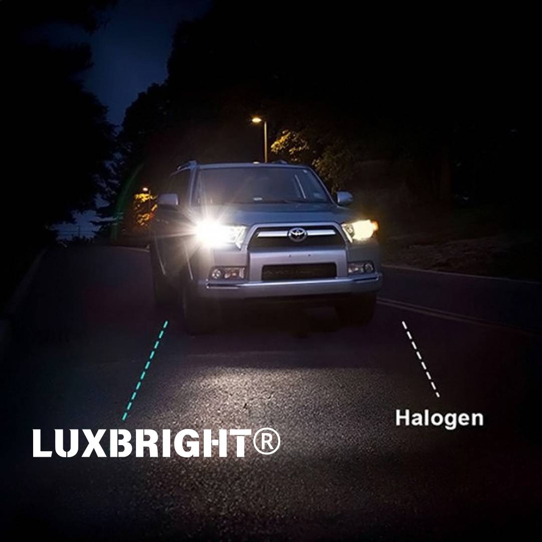 LUXBRIGHT® – Conduce sin límites con el poder de la mejor iluminación LED 2x1
