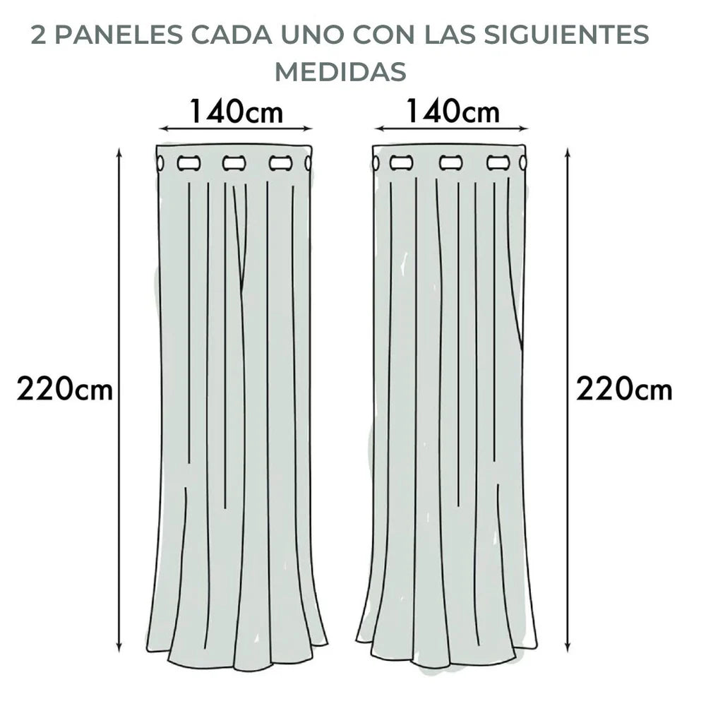 NovaDay – Confort, Oscuridad y Ahorro en un Solo Toque 2 UNIDADESo