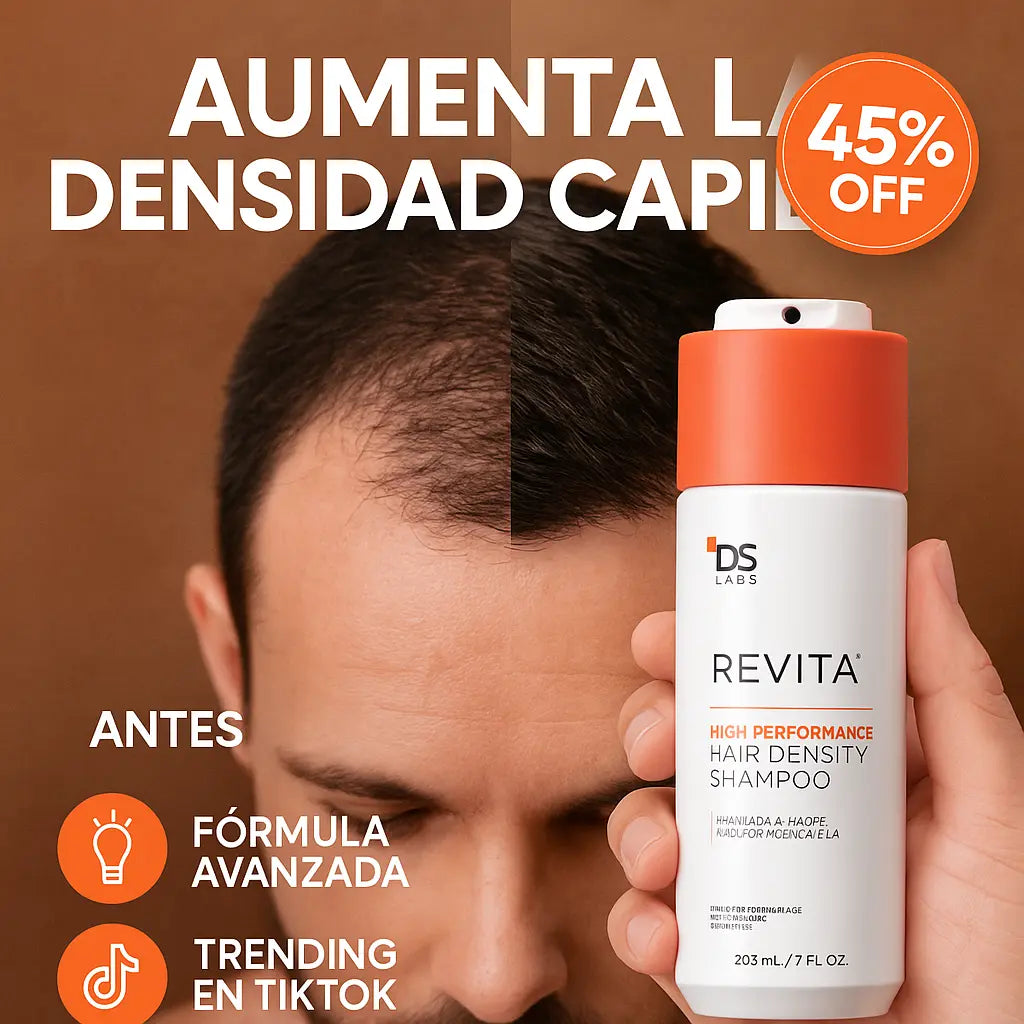 Revita: La Defensa #1 Contra la Caída. Activa 4 Veces Más Rápido el Crecimiento Visible.