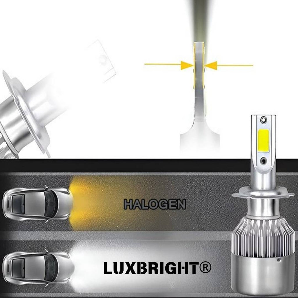 LUXBRIGHT® – Conduce sin límites con el poder de la mejor iluminación LED 2x1