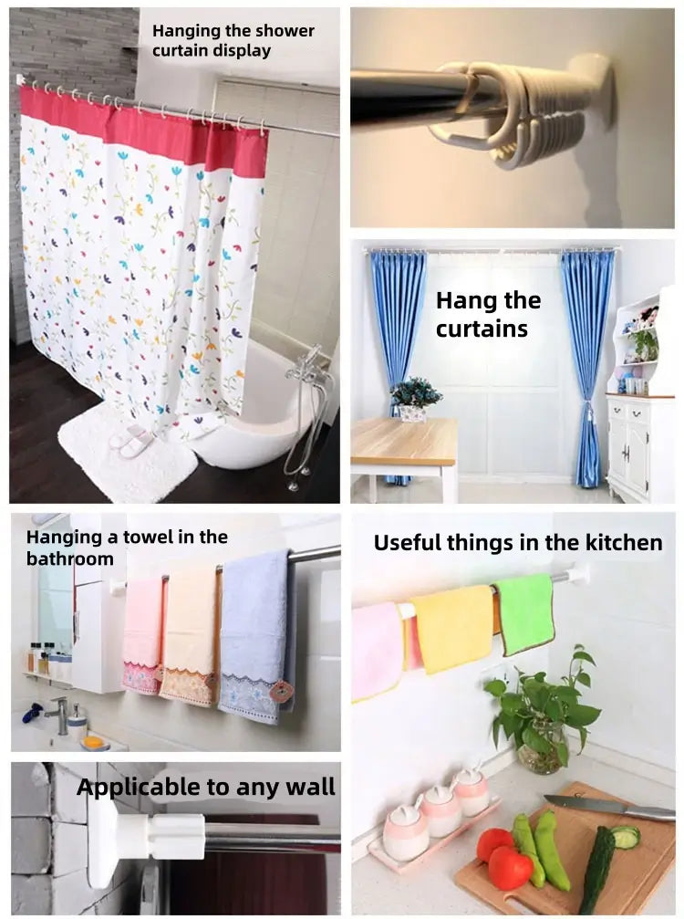 Extendy™ – Instálala sin taladrar ni complicarte 90cm a 160cm