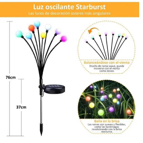SolarFlare™ – Ilumina tu Navidad con estilo 🌟 ¡Pide una y La segunda es GRATIS!
