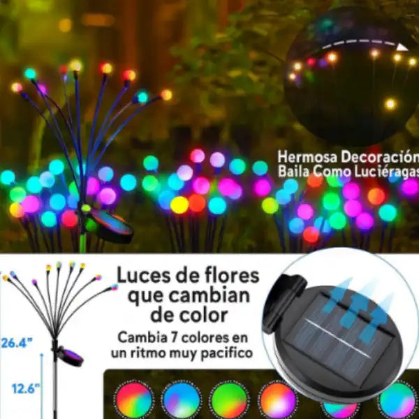 SolarFlare™ – Ilumina tu Navidad con estilo 🌟 ¡Pide una y La segunda es GRATIS!