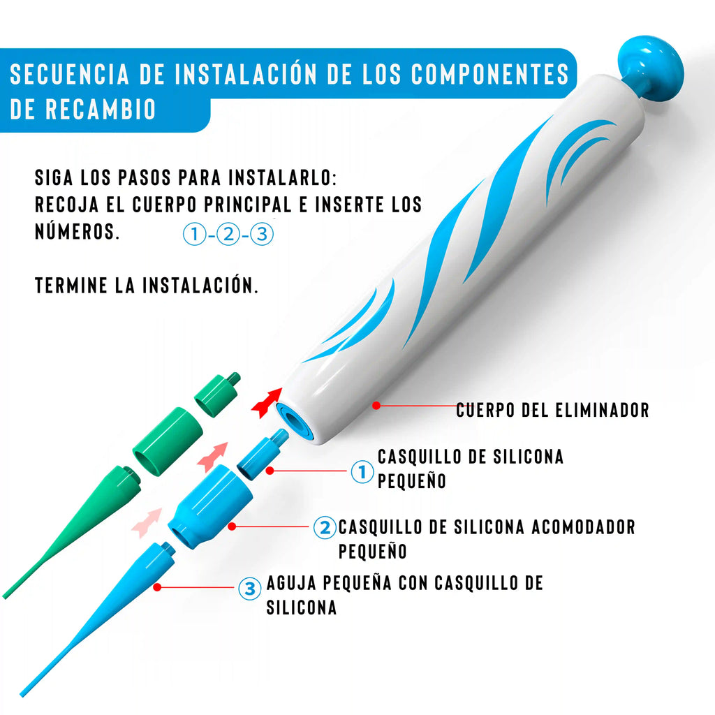 Removedor Rápido de Verrugas GRATIS 40 Bandas eliminadora de verrugas