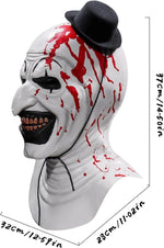 Mascara de Payaso Asesino de Latex