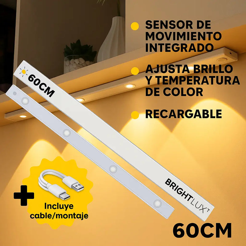 BrightLUX™ Lámpara LED inalámbrica de 60CM