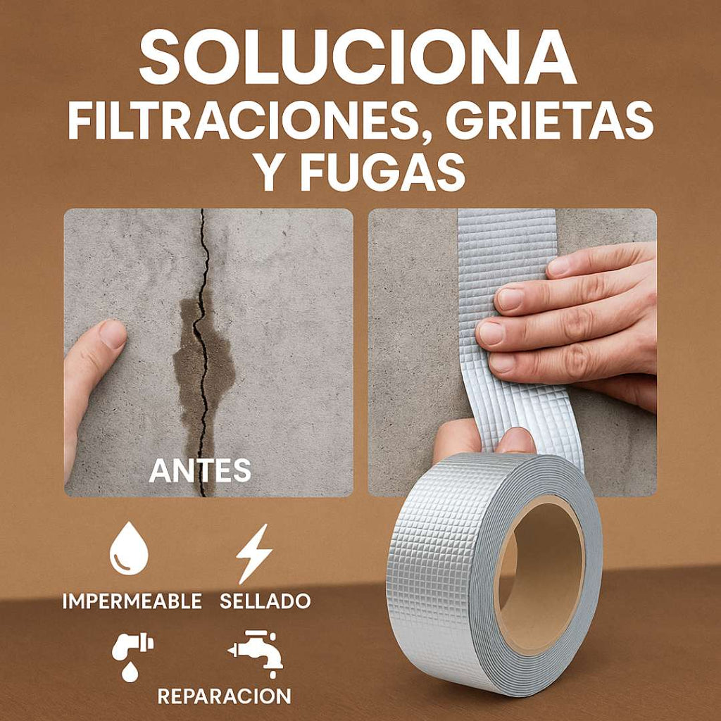 HydroSealX® – Protección Total Contra Filtraciones y Grietas en Cualquier Superficie.