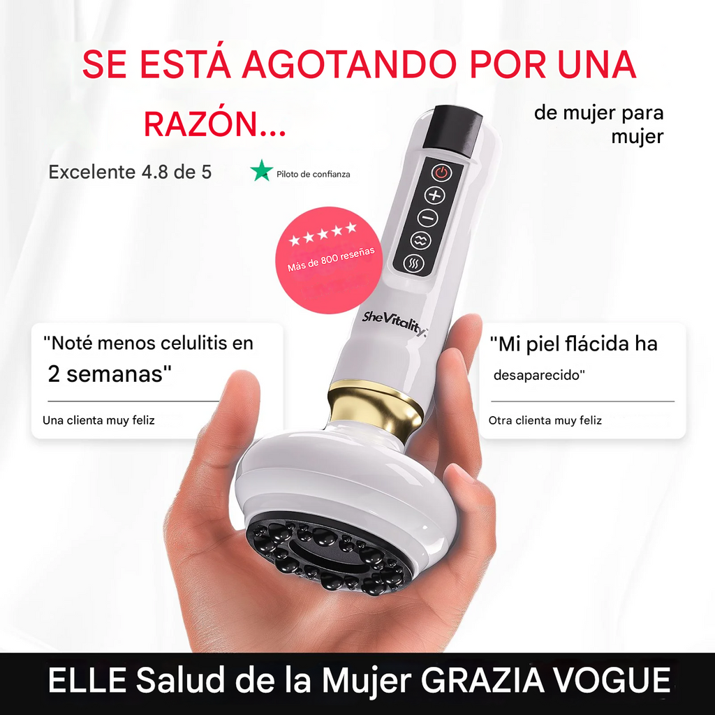 Glov Fit™ – Cuida tu piel con un masaje relajante que aporta suavidad y firmeza al tacto.