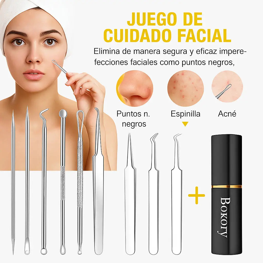 SkinFix™ – Elimina espinillas sin marcas con las herramientas más precisas PAGA 5 GRATIS 3