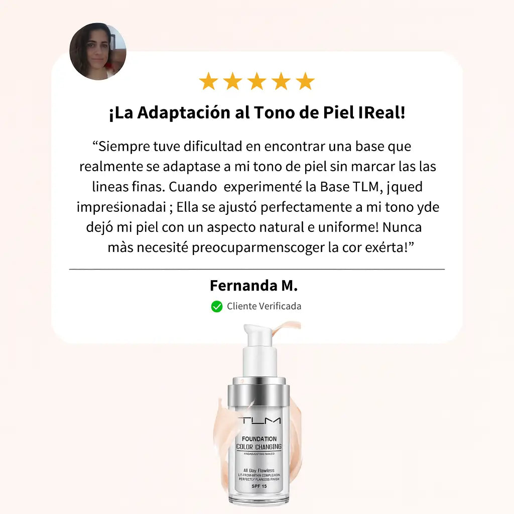 La base inteligente 2X1 que se adapta a tu piel madura al instante GRATIS GUIA DE CUIDADO DE LA PIEL