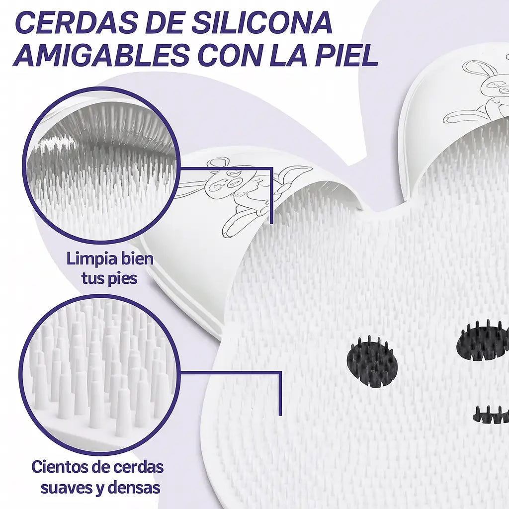 FeetSpa™Lava tus pies sin agacharte ni hacer esfuerzo