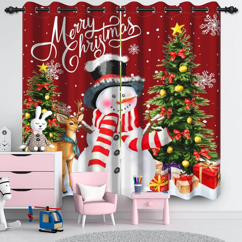 Cortina Merry Christmas Lunara Surtida