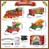 Set De Tren Colgante Para Árbol De Navid