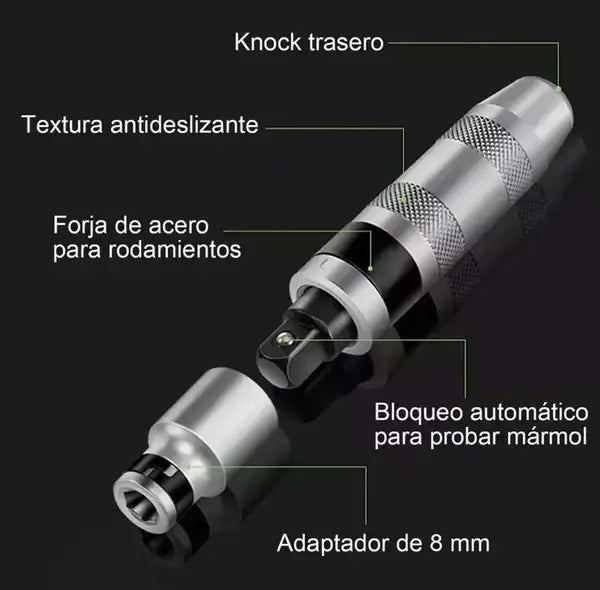 MultiFix Pro™ –  Afloja hasta los tornillos más rebeldes KIT6 Piezas