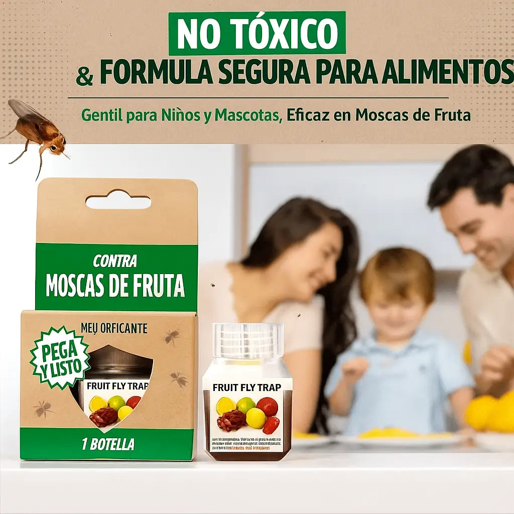 MosTram™ – Paga 1 y lleva 3, tu cocina libre de moscas y bacterias