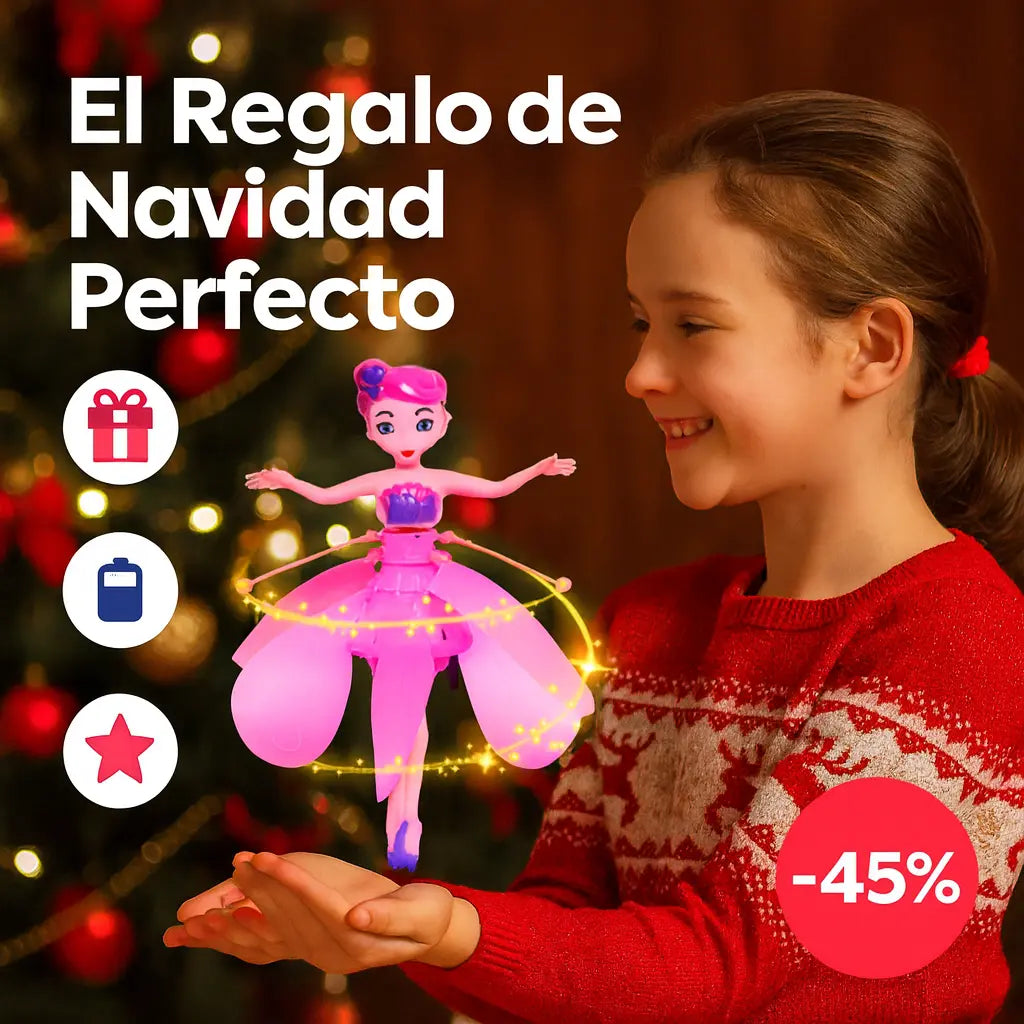 Hada Voladora: Regale la Magia que NUNCA Olvidarán.