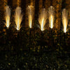 Lámpara Solar LED de Cañas para Jardín