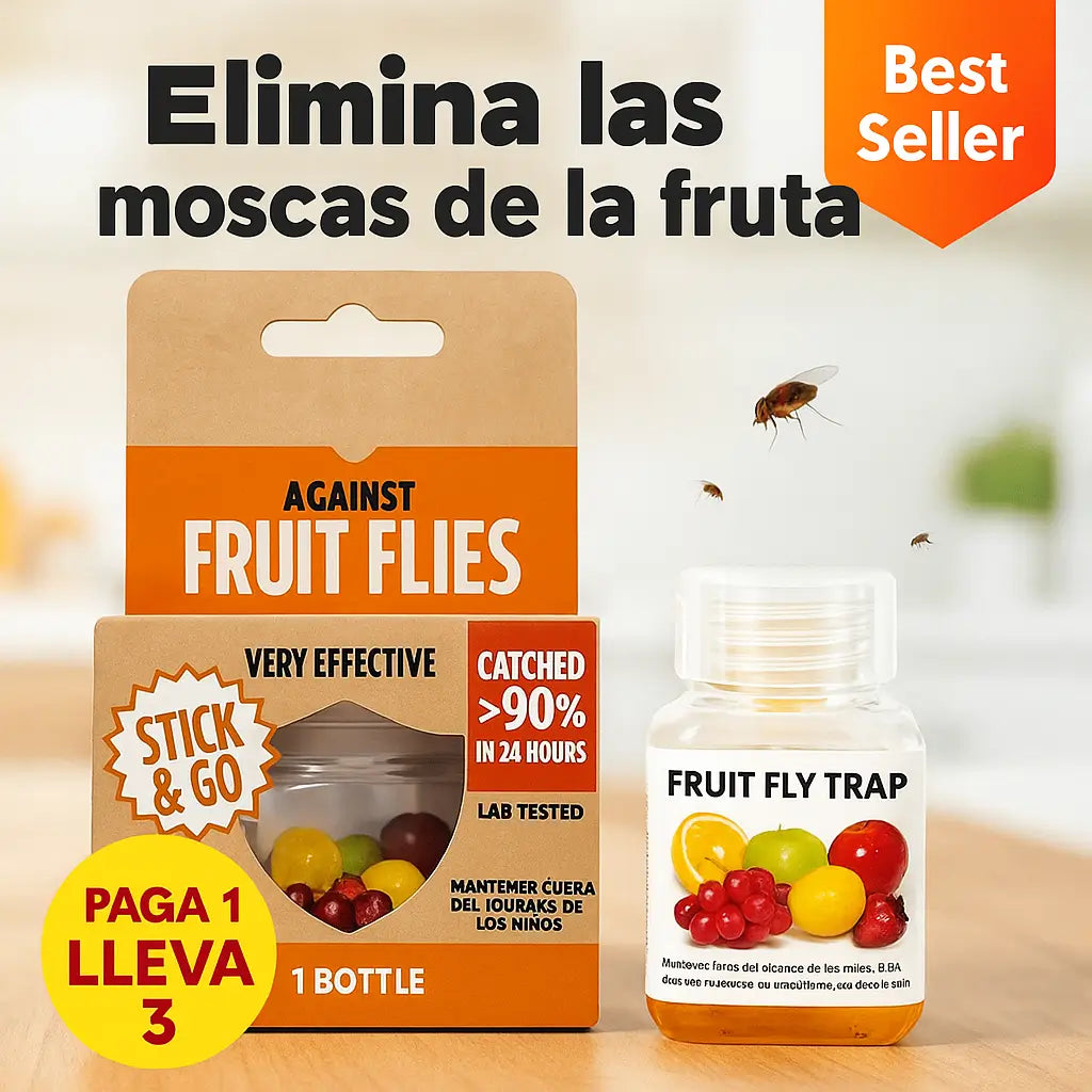 MosTram™ – Paga 1 y lleva 3, tu cocina libre de moscas y bacterias