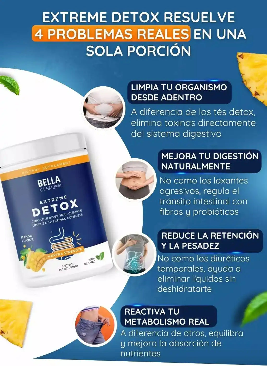 Fit Cleanse™ – Tu aliado natural para un cuerpo liviano y una digestión ligera.