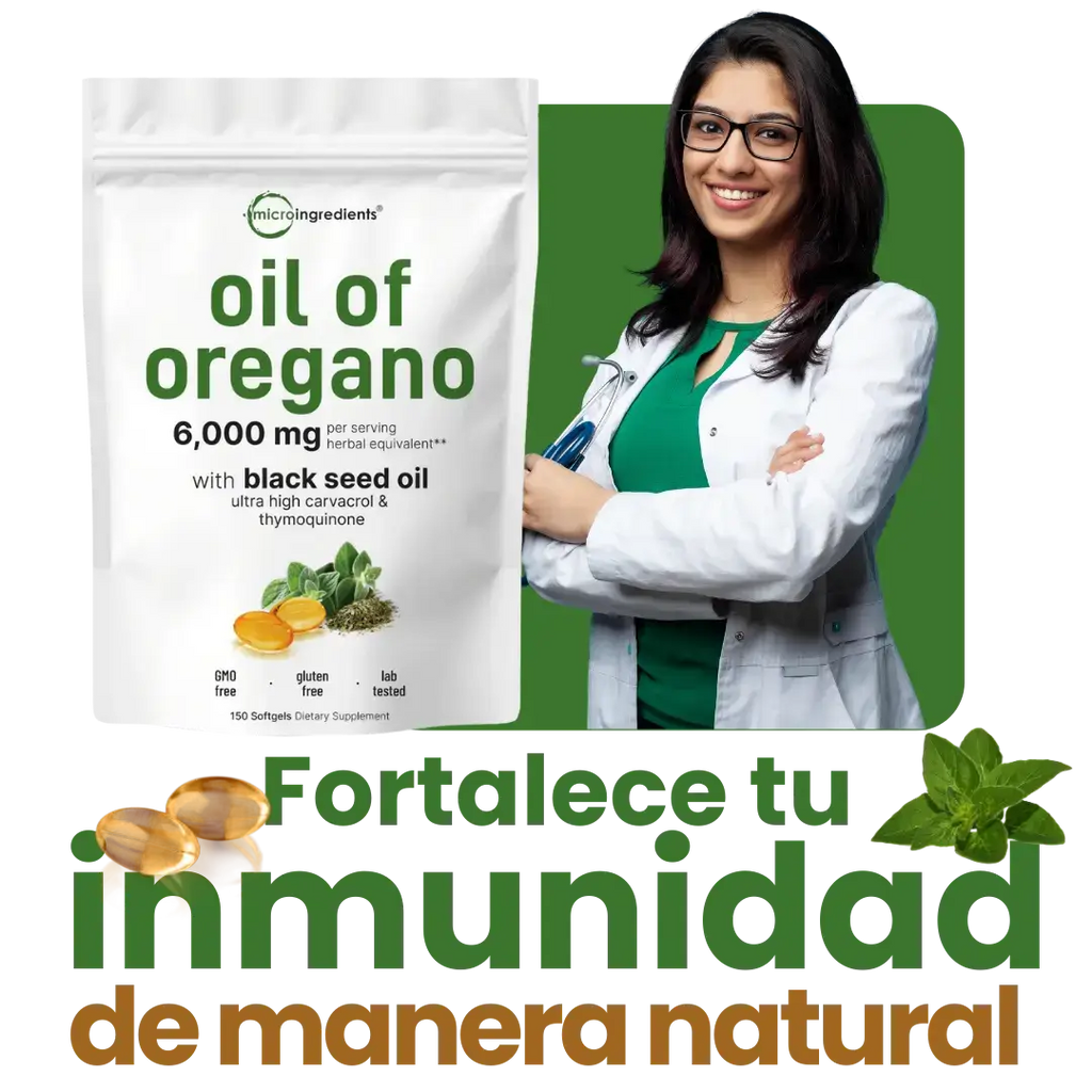 OregaVital™ – Orégano y semilla negra, juntos por tu salud + EBOOK (GRATIS)