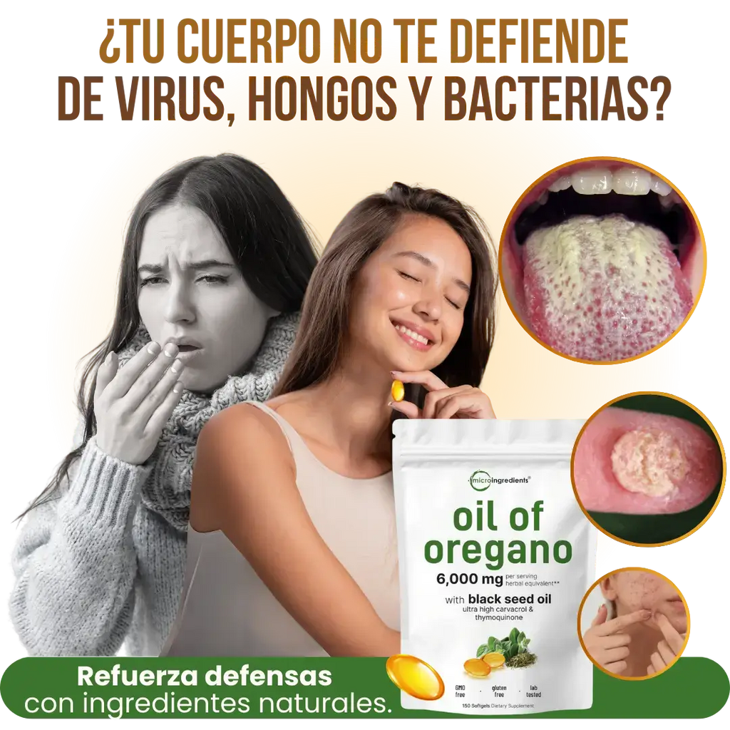 OregaVital™ – Orégano y semilla negra, juntos por tu salud + EBOOK (GRATIS)