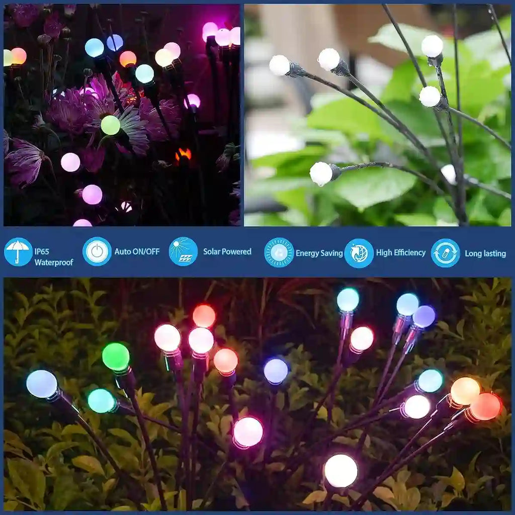 SolarFlare™ – Ilumina tu Navidad con estilo 🌟 ¡Pide una y La segunda es GRATIS!