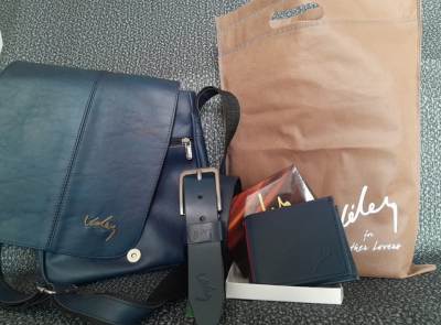 Regálale Estilo a Papá: Combo de Lujo con Correa Gratis