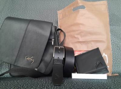 Regálale Estilo a Papá: Combo de Lujo con Correa Gratis