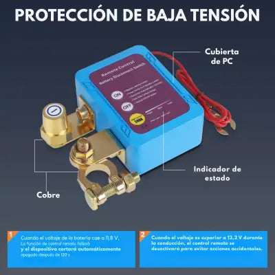 RoboStop™ – Tecnología que apaga el robo antes de que empiece+Gratis guia de instalación