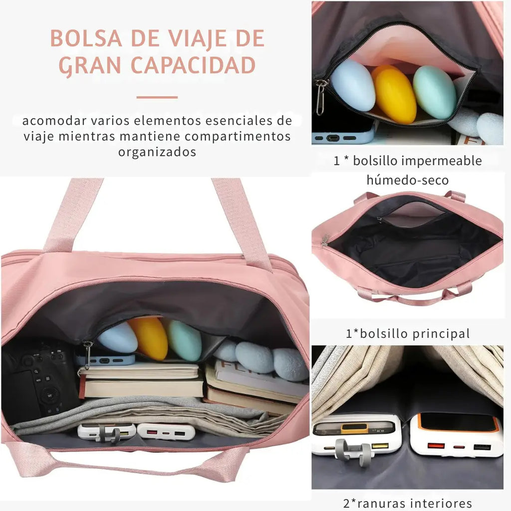 GoFlex Klarson™ – El Bolso que se Adapta a Todo