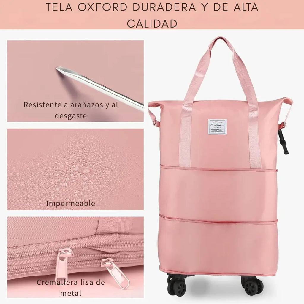 GoFlex Klarson™ – El Bolso que se Adapta a Todo