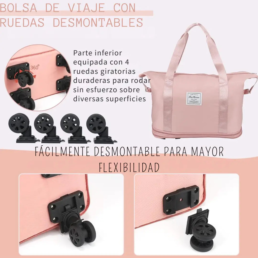 GoFlex Klarson™ – El Bolso que se Adapta a Todo