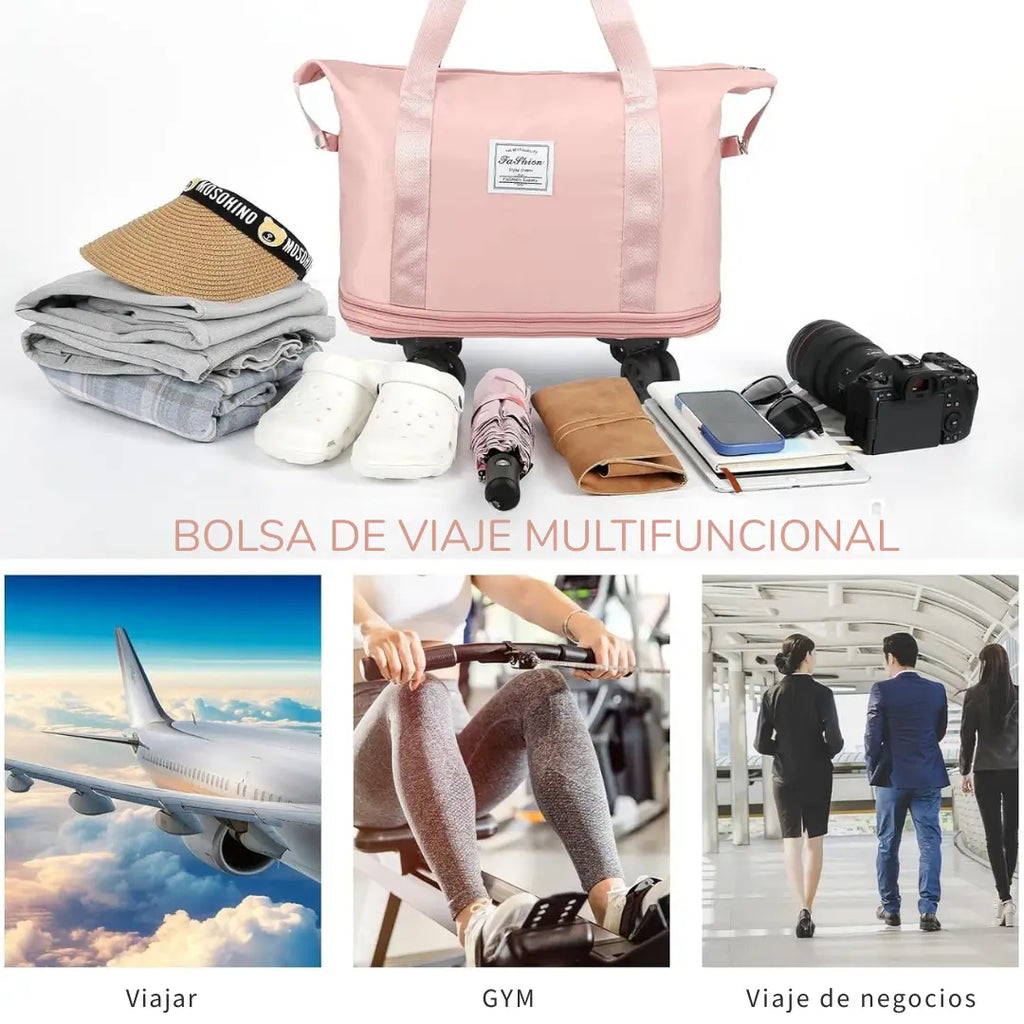 GoFlex Klarson™ – El Bolso que se Adapta a Todo