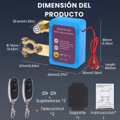RoboStop™ – Tecnología que apaga el robo antes de que empiece+Gratis guia de instalación