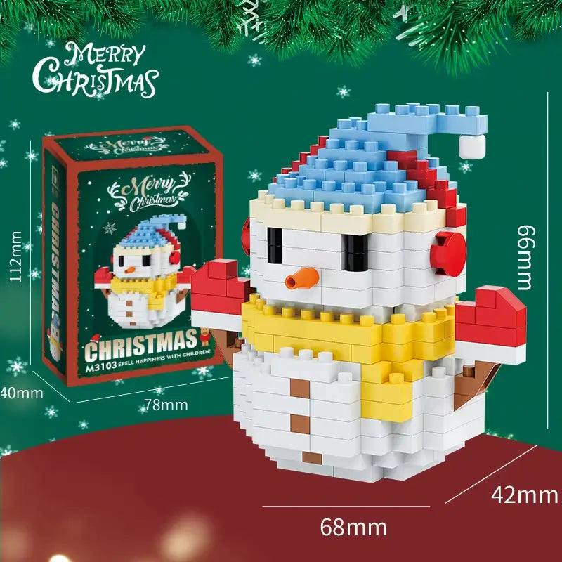 Naviblocks™ – Construye la magia de la Navidad pieza por pieza