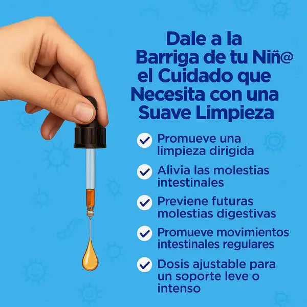 MiniMind™ ParaPatrol Detox para niños