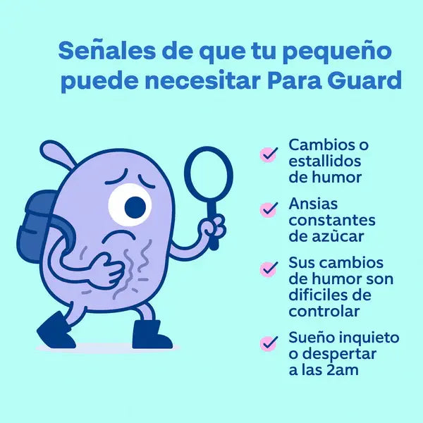 MiniMind™ ParaPatrol Detox para niños