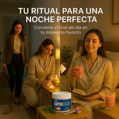 Bebida Relajante SuperCalm