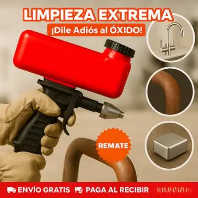 Pistola Eliminadora de Oxido Rapido Y Facil