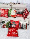 Fundas Cojines Navideños Lino