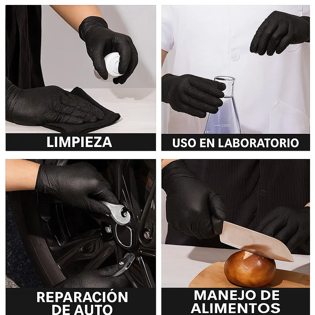 NitrilPro™ – Paga 50 y GRATIS 50 guantes de protección sin látex