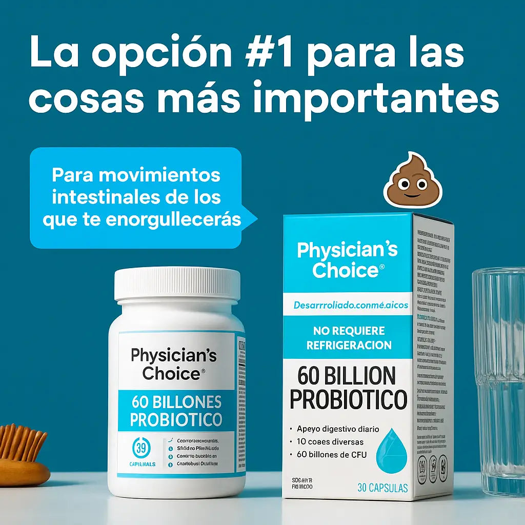 BioBalance™ – 60 mil millones de UFC para digestión ligera y bienestar adios hinchazón