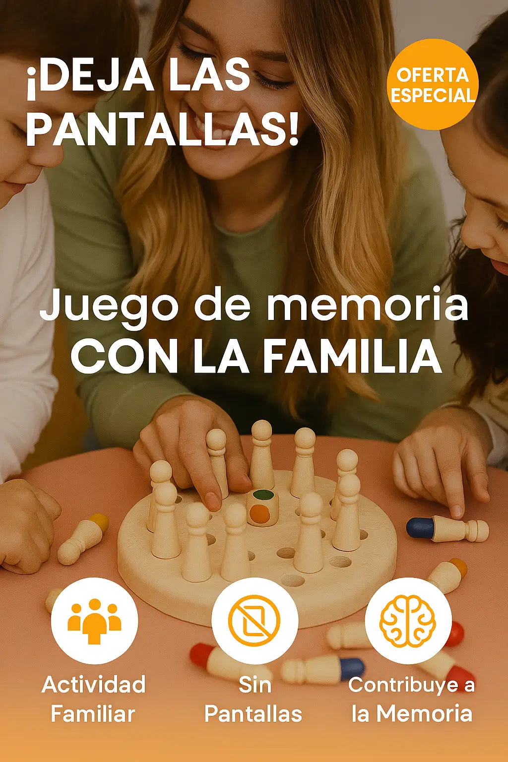 JUEGO DE MEMORIA MONTESSORI CHESS