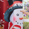 Cortina Merry Christmas Lunara Surtida