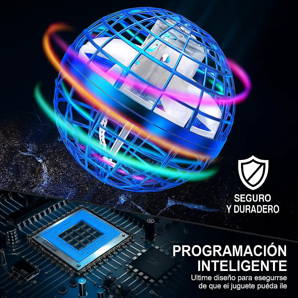 HoverBall – El Spinner Volador que Deja las Pantallas Atrás
