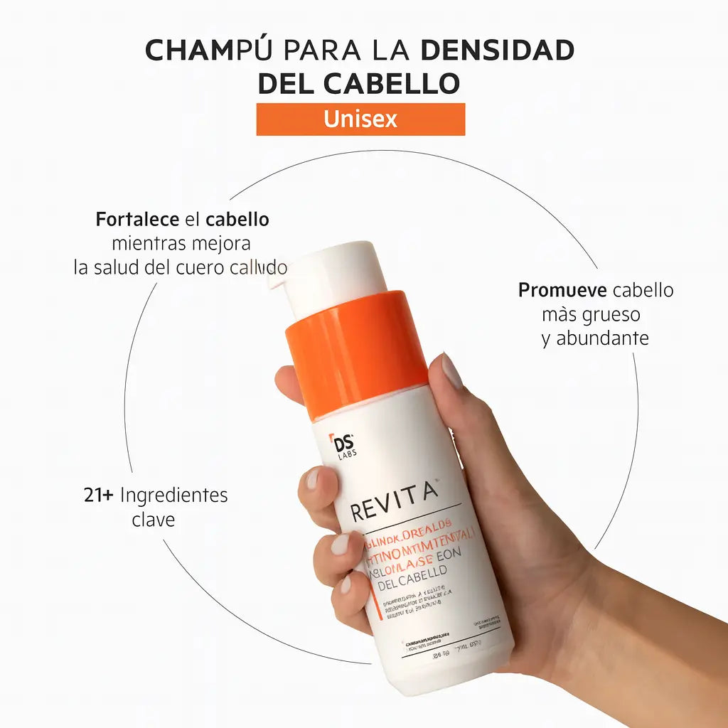 Revita: La Defensa #1 Contra la Caída. Activa 4 Veces Más Rápido el Crecimiento Visible.