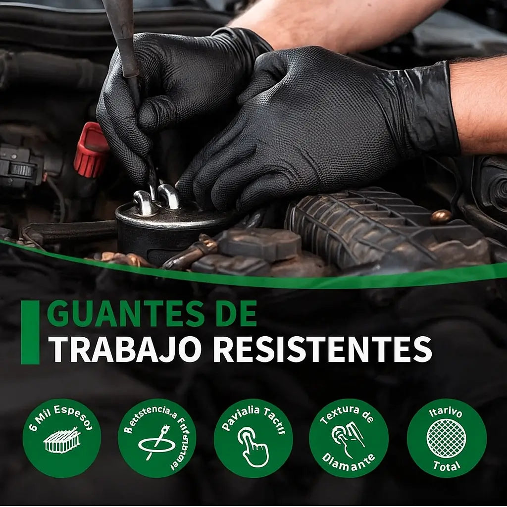 NitrilPro™ – Paga 50 y GRATIS 50 guantes de protección sin látex